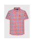 Lee Риза L886OFUI Червен Regular Fit - Pepit.bg
