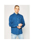 Lee Риза Refined Riveted L67TDZLR Тъмносин Relaxed Fit - Pepit.bg