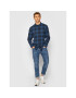 Lee Риза Riveted L66IMLSS Тъмносин Relaxed Fit - Pepit.bg