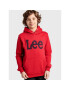 Lee Суитшърт 0008 Червен Regular Fit - Pepit.bg