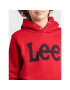 Lee Суитшърт 0008 Червен Regular Fit - Pepit.bg