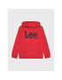 Lee Суитшърт 0008 Червен Regular Fit - Pepit.bg