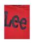 Lee Суитшърт 0008 Червен Regular Fit - Pepit.bg
