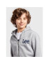 Lee Суитшърт 0009 Сив Regular Fit - Pepit.bg