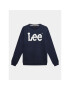 Lee Суитшърт Wobbly Graphic 0006 Тъмносин Regular Fit - Pepit.bg