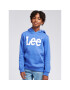 Lee Суитшърт Wobbly Graphic 0008 Син Regular Fit - Pepit.bg