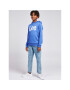 Lee Суитшърт Wobbly Graphic 0008 Син Regular Fit - Pepit.bg