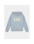 Lee Суитшърт Wobbly Graphic LEG5124 Син Regular Fit - Pepit.bg