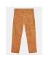 Lee Текстилни панталони Carpenter 0019 Кафяв Regular Fit - Pepit.bg