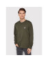 Lee Тениска с дълъг ръкав Patch Logo Tee L60RFQOJ Зелен Regular Fit - Pepit.bg
