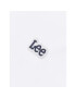 Lee Тишърт Badge 0001 Бял Regular Fit - Pepit.bg