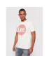 Lee Тишърт Circle Tee L64EFQMK Бял Regular Fit - Pepit.bg