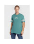 Lee Тишърт College L69BFQDO Зелен Relaxed Fit - Pepit.bg