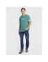 Lee Тишърт College L69BFQDO Зелен Relaxed Fit - Pepit.bg