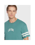 Lee Тишърт College L69BFQDO Зелен Relaxed Fit - Pepit.bg
