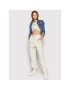 Lee Тишърт Crew L43PBYTW Бежов Relaxed Fit - Pepit.bg