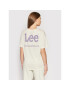 Lee Тишърт Crew L43PBYTW Бежов Relaxed Fit - Pepit.bg