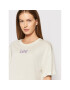 Lee Тишърт Crew L43PBYTW Бежов Relaxed Fit - Pepit.bg