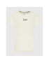 Lee Тишърт Crew L43PBYTW Бежов Relaxed Fit - Pepit.bg