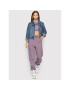 Lee Тишърт Crew L43PBYTZ Виолетов Relaxed Fit - Pepit.bg