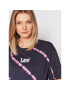 Lee Тишърт Crew L43PEHUN Тъмносин Regular Fit - Pepit.bg