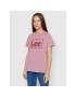 Lee Тишърт Graphic L44PUZUJ Виолетов Regular Fit - Pepit.bg