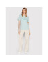 Lee Тишърт Graphic L44PUZUL Зелен Regular Fit - Pepit.bg