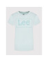 Lee Тишърт Graphic L44PUZUL Зелен Regular Fit - Pepit.bg
