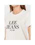 Lee Тишърт Graphic Tee L41UFERR Бял Regular Fit - Pepit.bg