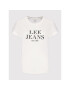 Lee Тишърт Graphic Tee L41UFERR Бял Regular Fit - Pepit.bg