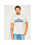 Lee Тишърт Heritage Tee L63QFQ03 Сив Regular Fit - Pepit.bg