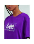 Lee Тишърт L43UEPA10 Виолетов Regular Fit - Pepit.bg