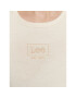 Lee Тишърт L44WYGNQ Бежов Slim Fit - Pepit.bg