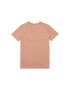 Lee Тишърт Large Puff Print 0138 Кафяв Regular Fit - Pepit.bg