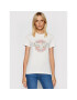 Lee Тишърт Logo L44NEHNQ Бял Slim Fit - Pepit.bg