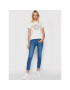 Lee Тишърт Logo L44NEHNQ Бял Slim Fit - Pepit.bg