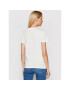 Lee Тишърт Logo L44NEHNQ Бял Slim Fit - Pepit.bg