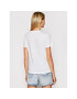 Lee Тишърт Logo L44NEPLJ Бял Slim Fit - Pepit.bg