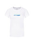 Lee Тишърт Logo L44NEPLJ Бял Slim Fit - Pepit.bg