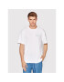Lee Тишърт Logo L68RQTLJ Бял Loose Fit - Pepit.bg