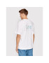 Lee Тишърт Logo L68RQTLJ Бял Loose Fit - Pepit.bg