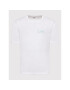 Lee Тишърт Logo L68RQTLJ Бял Loose Fit - Pepit.bg