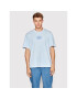 Lee Тишърт Logo L68RQTUW Син Loose Fit - Pepit.bg