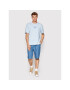 Lee Тишърт Logo L68RQTUW Син Loose Fit - Pepit.bg