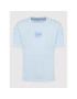 Lee Тишърт Logo L68RQTUW Син Loose Fit - Pepit.bg
