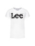 Lee Тишърт Logo Tee L42UER12 Бял Regular Fit - Pepit.bg