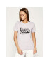Lee Тишърт Logo Tee L44CEPOA Виолетов Slim Fit - Pepit.bg