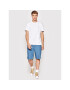 Lee Тишърт Pastel Graphic L68MFELJ Бял Relaxed Fit - Pepit.bg