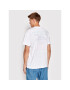 Lee Тишърт Pastel Graphic L68MFELJ Бял Relaxed Fit - Pepit.bg