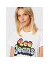 Lee Тишърт Pride Graphic L43XEP12 Бял Regular Fit - Pepit.bg